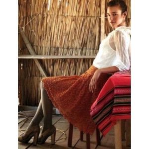 NWT Anthropologie Moulinette Soeurs Women 6 Skirt